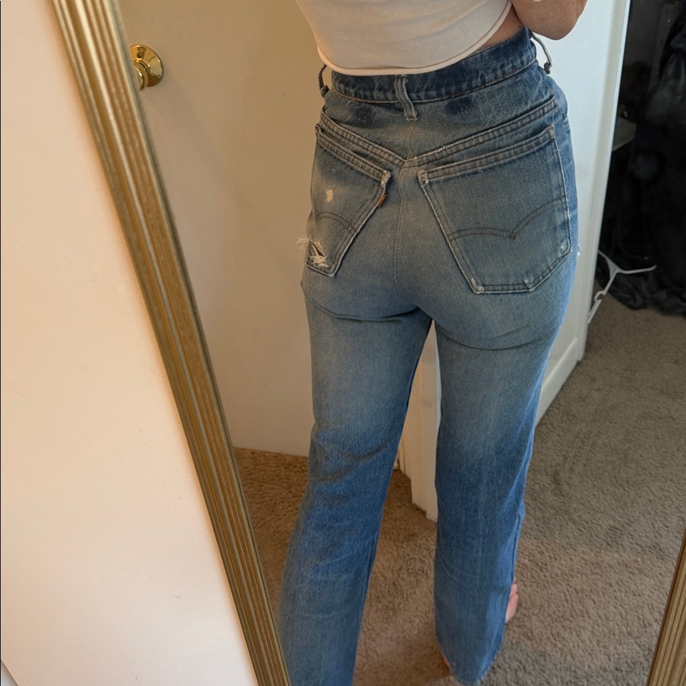 Vintage Levi’s orange tab 26/27 LITTLE e’s - Picture 11 of 11